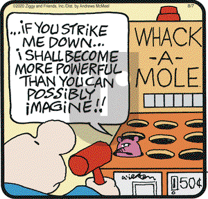 Ziggy on Friday August 7, 2020 Comic Strip