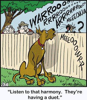 Marmaduke on Tuesday April 21, 2015 Comic Strip