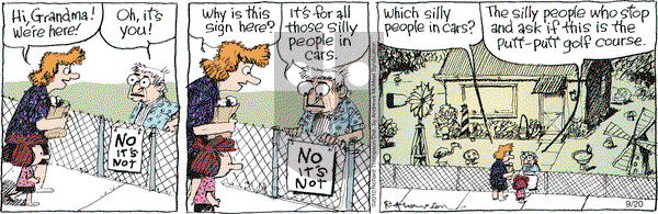 Cul de Sac on Saturday September 20, 2025 Comic Strip