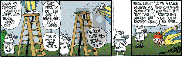 Monty on Thursday April 4, 2013 Comic Strip
