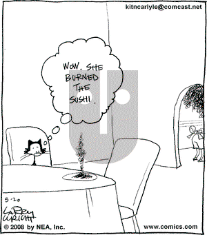 Kit 'N' Carlyle on Tuesday May 20, 2008 Comic Strip