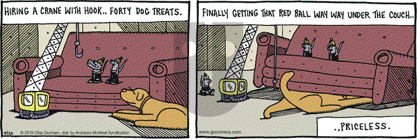 Overboard on Wednesday May 22, 2019 Comic Strip