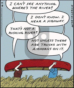 Real Life Adventures on Saturday June 9, 2018 Comic Strip