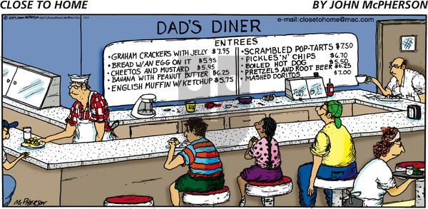 Close to Home - Sunday September 12, 2021 Comic Strip