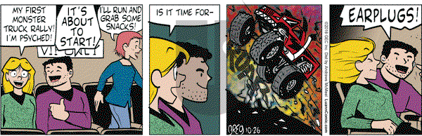 Luann on Friday October 26, 2018 Comic Strip