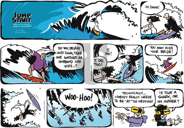JumpStart on Sunday March 3, 2019 Comic Strip