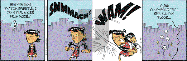 Ink Pen - Thursday January 21, 2010 Comic Strip