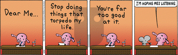 Pearls Before Swine on Monday September 30, 2019 Comic Strip