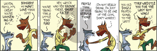 Ink Pen - Saturday May 26, 2007 Comic Strip