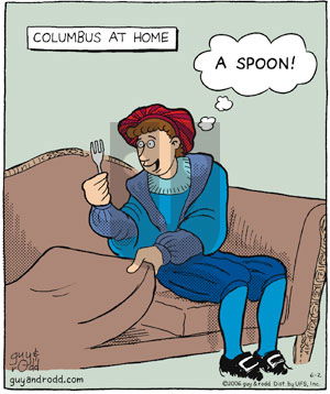 Brevity on Friday June 2, 2006 Comic Strip