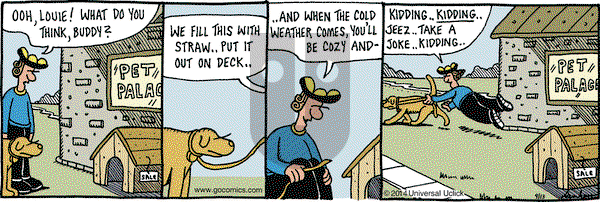 Overboard on Saturday September 13, 2014 Comic Strip