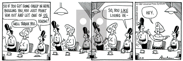 Overboard on Tuesday May 13, 1997 Comic Strip