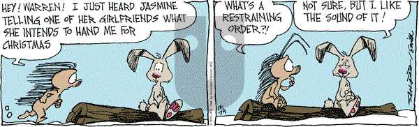 The Grizzwells on Monday December 19, 2011 Comic Strip