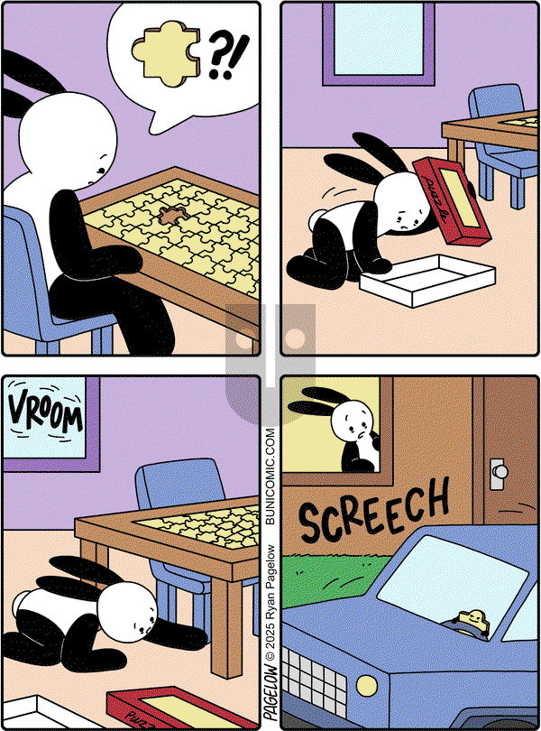 Buni on Monday January 20, 2025 Comic Strip