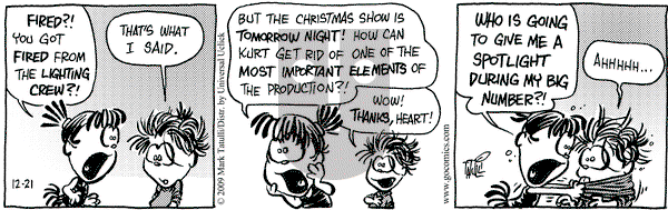Heart of the City on Monday December 21, 2009 Comic Strip