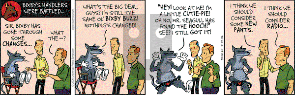 Ink Pen on Wednesday May 17, 2006 Comic Strip