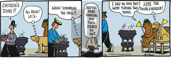 Overboard on Monday June 24, 2013 Comic Strip