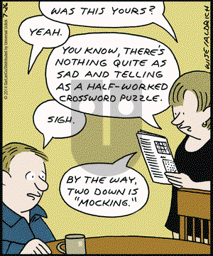 Real Life Adventures on Saturday July 26, 2014 Comic Strip
