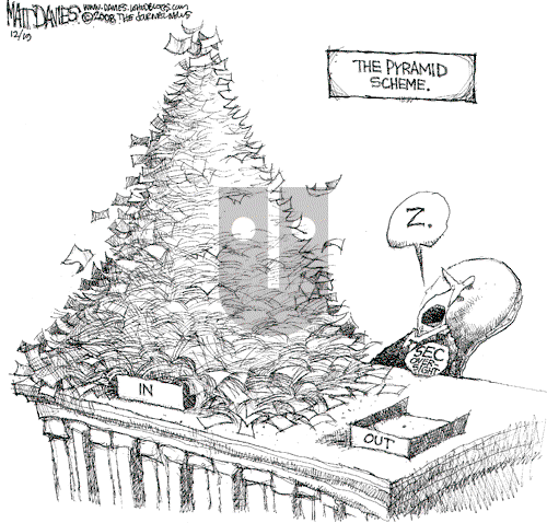 Matt Davies on Sunday December 19, 2010 Comic Strip