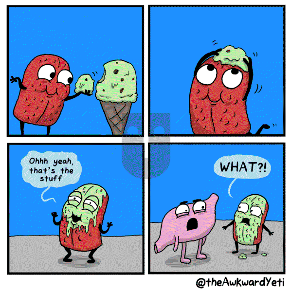 The Awkward Yeti on Tuesday November 15, 2022 Comic Strip