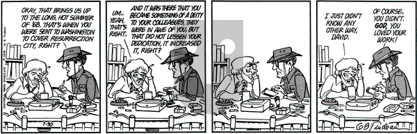 Doonesbury on Monday July 30, 1979 Comic Strip