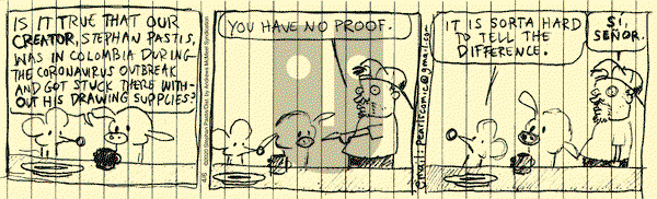 Pearls Before Swine on Monday April 6, 2020 Comic Strip