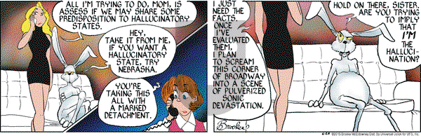 9 Chickweed Lane on Thursday June 25, 2015 Comic Strip