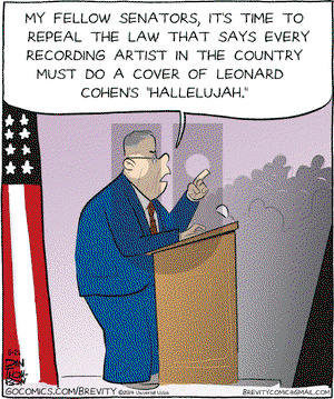 Brevity on Saturday June 21, 2014 Comic Strip