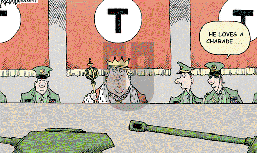 Robert Ariail on Friday June 13, 2025 Comic Strip
