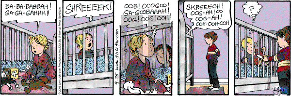 For Better or For Worse - Thursday September 25, 2008 Comic Strip