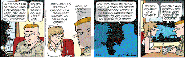 Doonesbury on Thursday May 26, 2005 Comic Strip