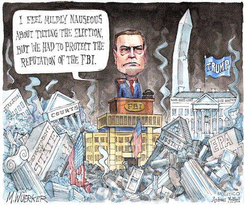 Matt Wuerker on Thursday May 4, 2017 Comic Strip
