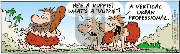 Frank and Ernest - Saturday February 4, 2006 Comic Strip