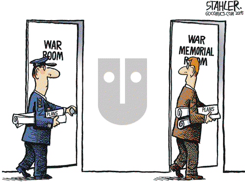 Jeff Stahler on Friday February 13, 2015 Comic Strip