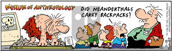 Frank and Ernest - Friday November 18, 2005 Comic Strip