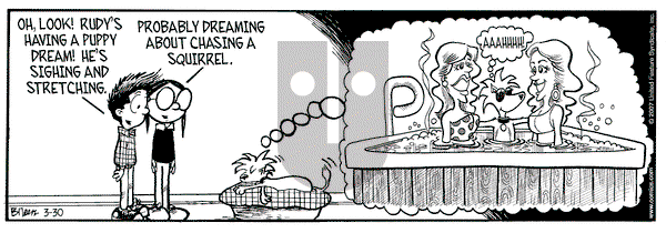 Grand Avenue on Friday March 30, 2007 Comic Strip