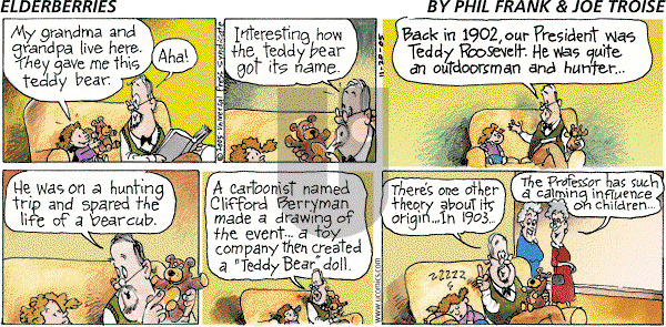 The Elderberries on Sunday November 20, 2005 Comic Strip