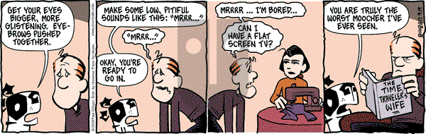 Pooch Cafe on Saturday September 19, 2009 Comic Strip