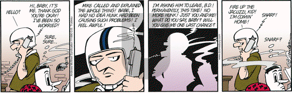 Doonesbury on Wednesday June 27, 2018 Comic Strip