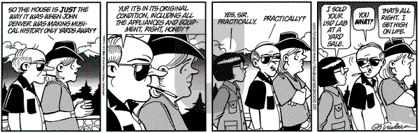 Doonesbury on Monday June 1, 1998 Comic Strip