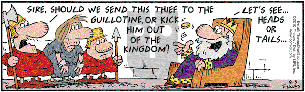 Frank and Ernest on Saturday June 5, 2010 Comic Strip