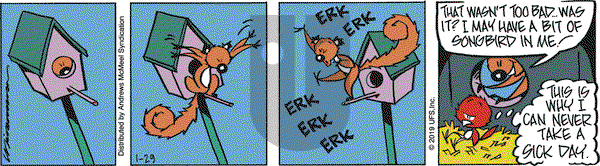 Rose is Rose on Tuesday January 29, 2019 Comic Strip