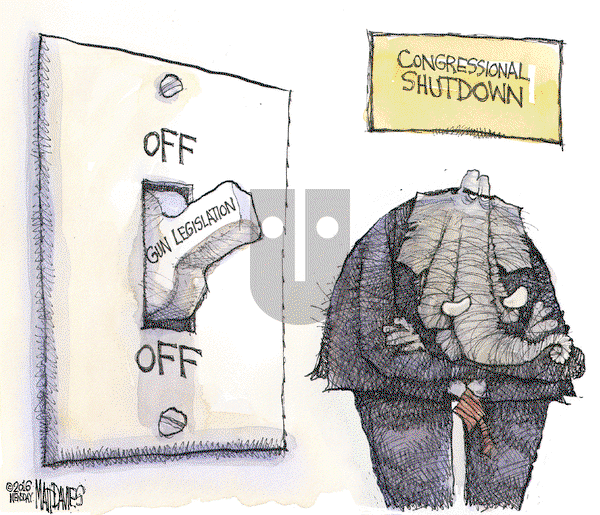 Matt Davies on Thursday June 23, 2016 Comic Strip