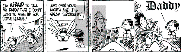 Rose is Rose on Friday March 29, 1996 Comic Strip