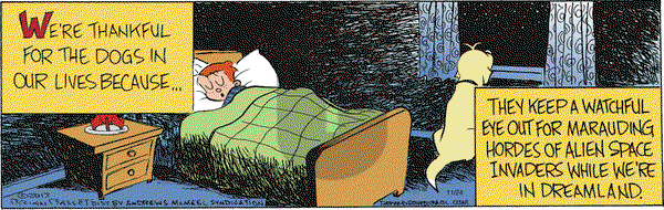 Red and Rover on Friday November 24, 2017 Comic Strip