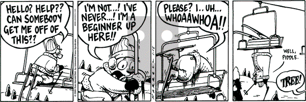 Big Top on Saturday January 15, 2005 Comic Strip
