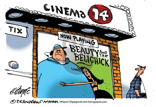 Henry Payne on Tuesday May 6, 2025 Comic Strip