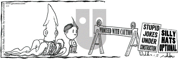 Lio on Thursday April 21, 2016 Comic Strip