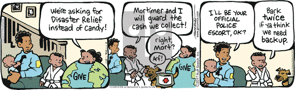 JumpStart on Monday October 30, 2017 Comic Strip