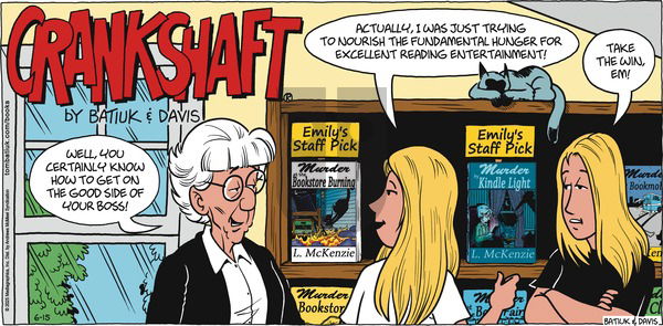 Crankshaft on Sunday June 15, 2025 Comic Strip